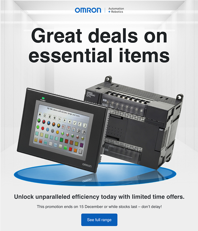 Great deals on essential Omron items